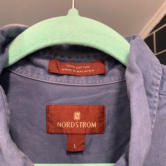 Nordstrom Short Sleeve Button Down - Picture 2 of 2